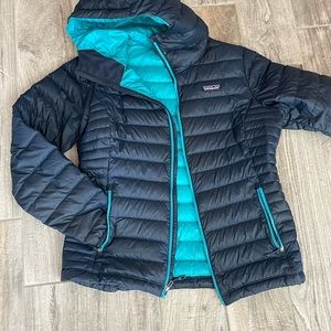 Patagonia puffer coat